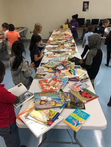 Browsing the book sorting tables