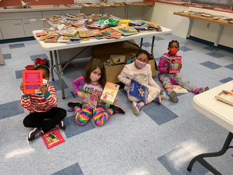 Reading day with new books