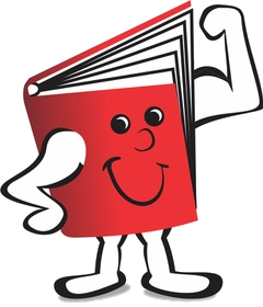 BookFit Club mascot
